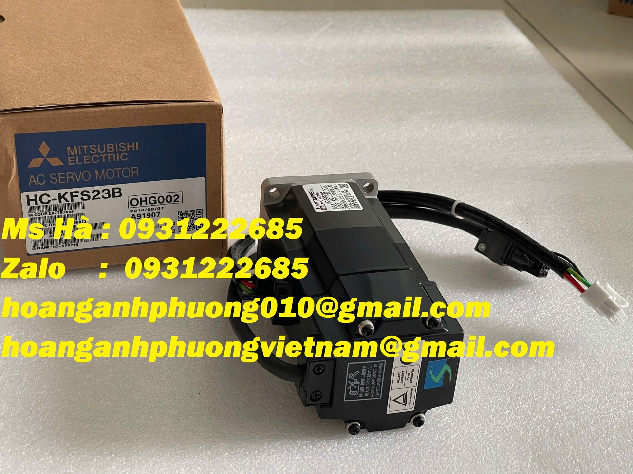 Mitsubishi HC-KFS23B servo - điều khiển chính xác - bán nhanh